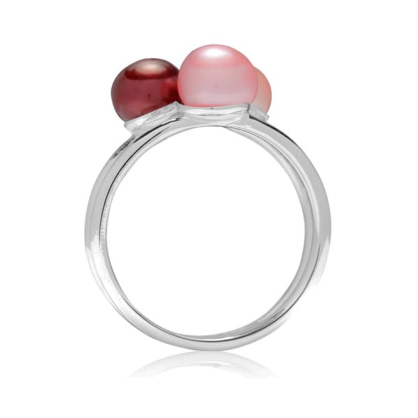 Prsten Pure Pearls Pink Candy, vel. 56-image-1