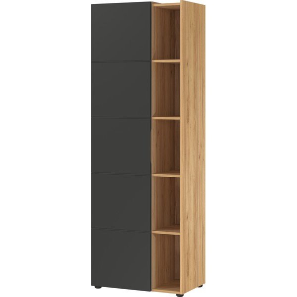 Tumehall tamme raamaturiiul 62x182 cm Olvera - Germania-image-1