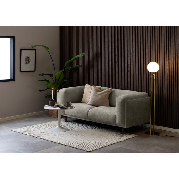 Valge keraamiline ümmargune diivanilaud ø 60 cm Malta - Actona-image-2