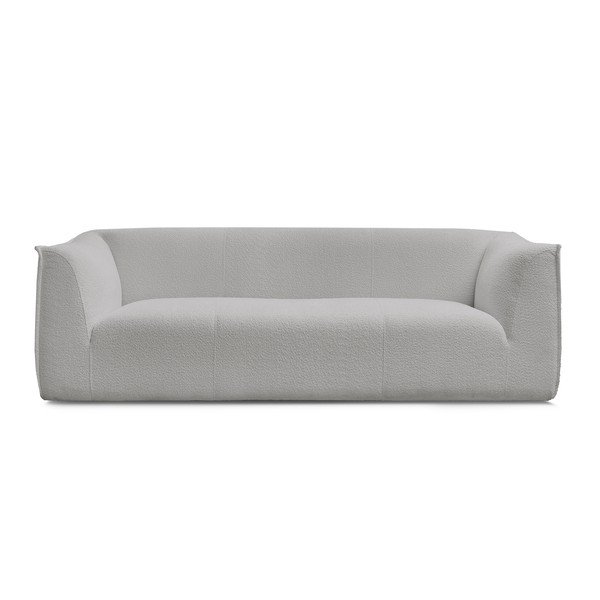 Helehall buklee kangast diivan 242 cm Giorgia - Bobochic Paris