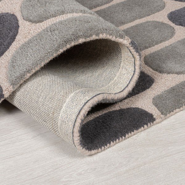 Hall villane vaip 160x230 cm Fossil - Flair Rugs-image-1