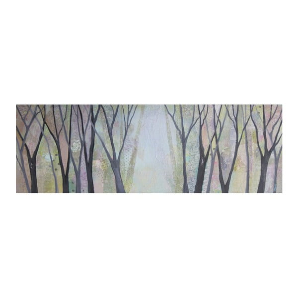 Obraz na plátně Marmont Hill Branches, 76 x 25 cm