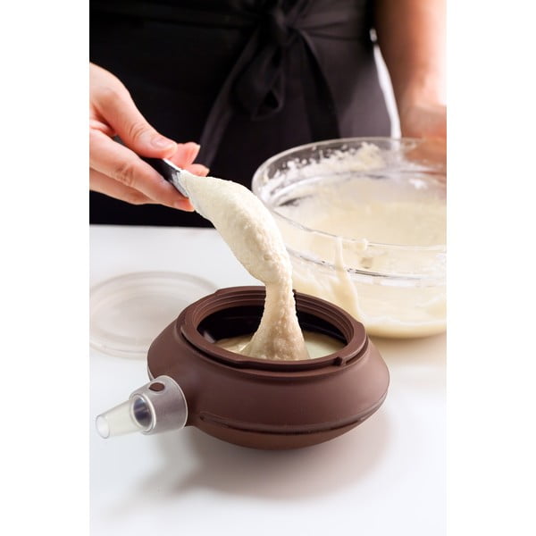 Silikoonist makroonide valmistamise komplekt 18x31 cm – Lékué-image-1