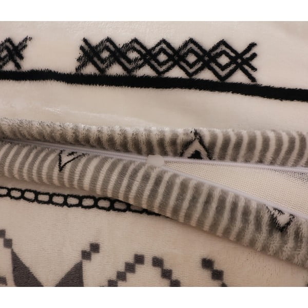 Must-kreem voodipesu üheinimesevoodile mikroplüüsist 140x200 cm - My House-image-4