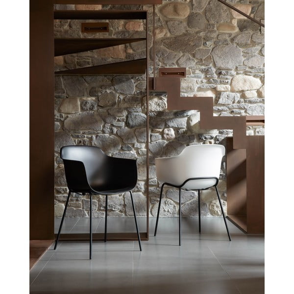 Valge söögitool Khasumi - Kave Home-image-1