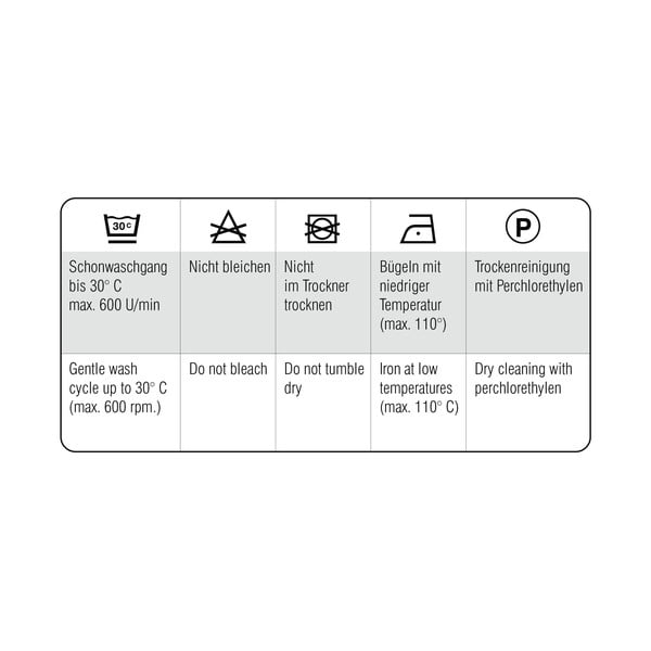 Sinine kardin 175x140 cm Etamine - Gardinia-image-3