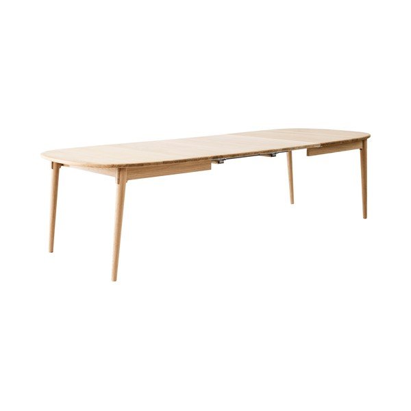 Söögilaua pikendus tammepuidust 50x106 cm Miro - Hammel Furniture-image-1