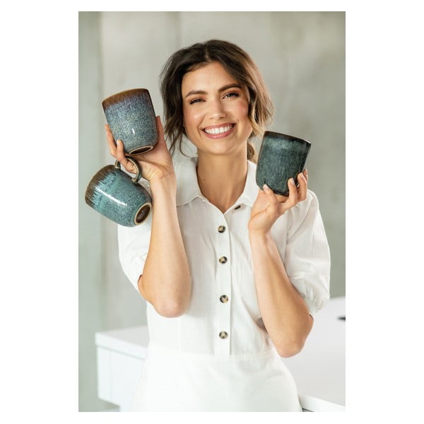 Türkiisikaspruun kivitoorikuga kruus Villeroy & Boch , 400 ml Like Lave - like | Villeroy & Boch-image-3