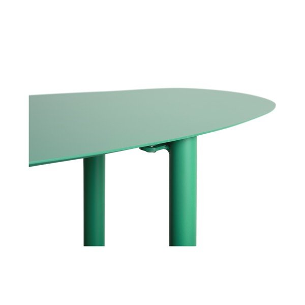 Roheline metallist konsoollaud 28x90 cm Cool Retro - Leitmotiv-image-3