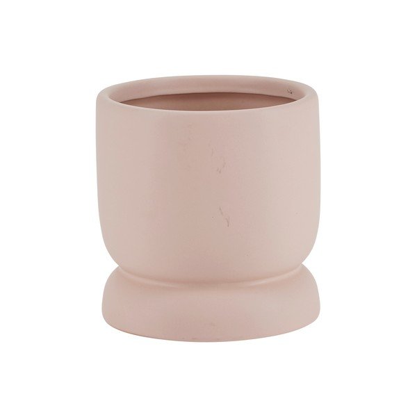 Roosa keraamiline pott, ø 10,5 cm - Bahne & CO