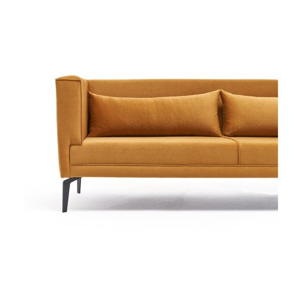 Kollane diivan 197 cm Ardosa - Artie-image-2