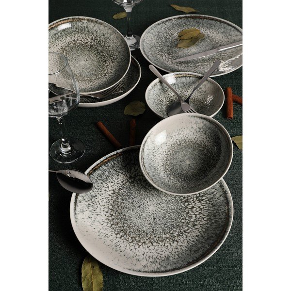 Portselanist söögikomplekt 18 tk Midnight Sky - Güral Porselen-image-1