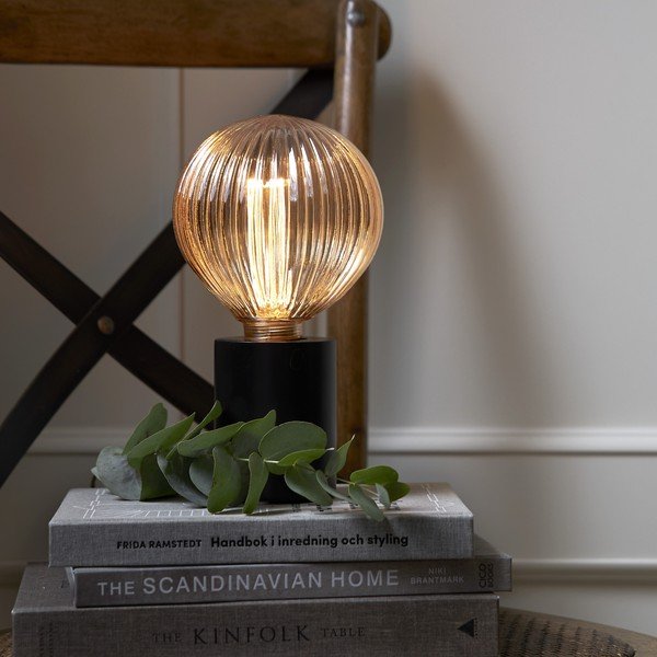 Soe LED-dekoratiivpirn E27, 1 W NGC Stripe - Star Trading-image-1