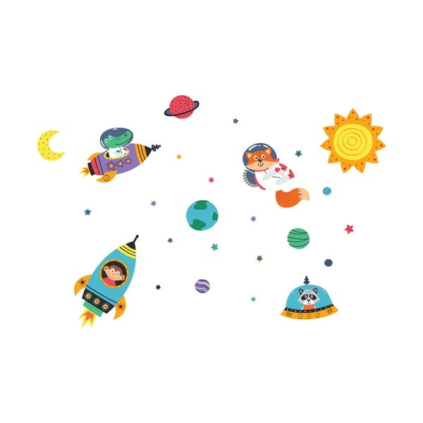 Lapsed seinakleebised Space - Ambiance-image-2