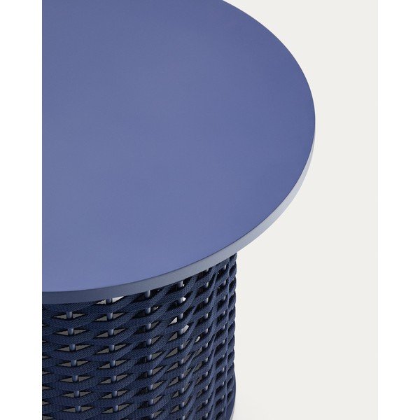 Metallist ümmargune aialaud ø 50 cm Sedalis - Kave Home-image-4