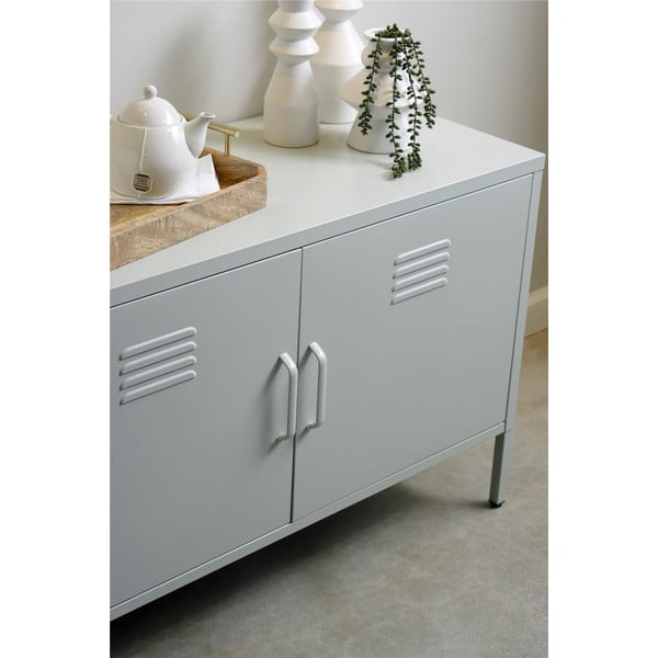 Roheline metallist kapp 100x64x40 cm Mission District - Støraa-image-1