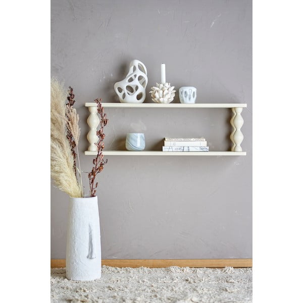 Valge astmeline riiul 80 cm Salino - Bloomingville-image-1