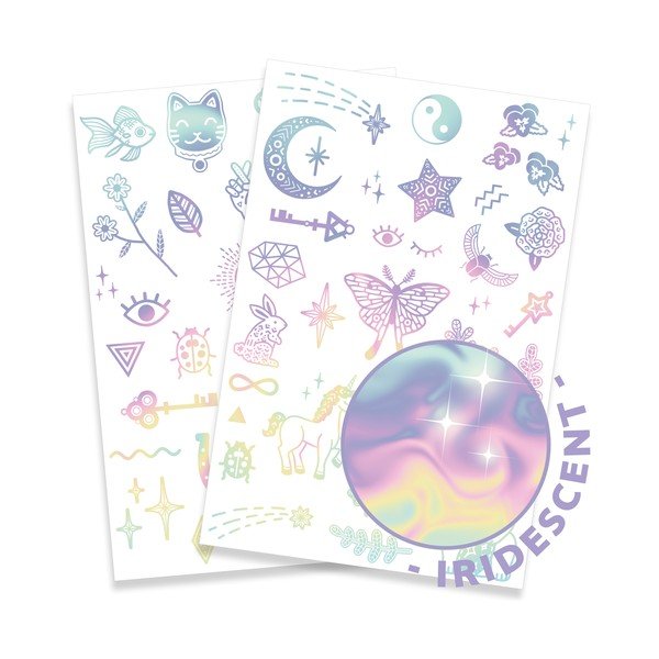 Laste tatoveeringud Rainbow Happiness – Djeco-image-1