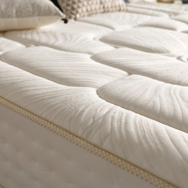 Keskmine/eriti kõva kahepoolne/termoreguleeruv poroloonmadrats 200x200 cm Regal Supreme - Moonia-image-1