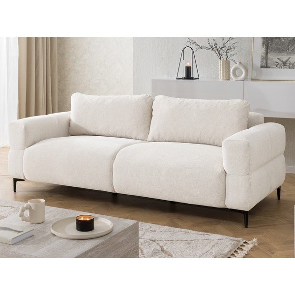 Valge diivan 217 cm Helio - Ropez-image-1