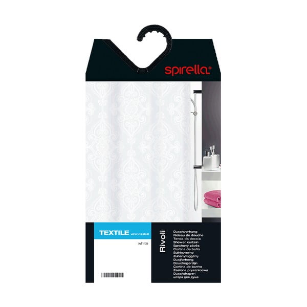 Dušikardin 180x200 cm Rivoli - Spirella-image-3