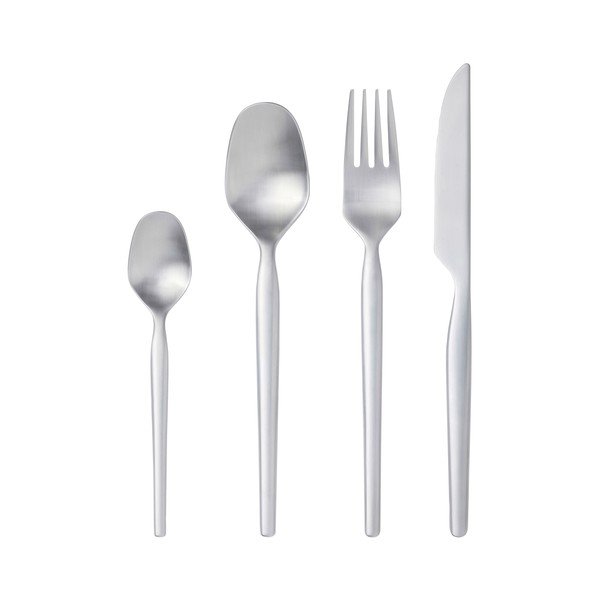 Roostevabast terasest söögiriistad, 16 tk Dorotea - Gense