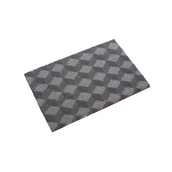 Kookoskiududest matt 40x60 cm Grey Cube - Premier Housewares-image-3