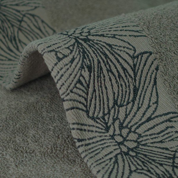 Tumeroheline frotee puuvillane vannirätik 70x140 cm Valencia - My House-image-3