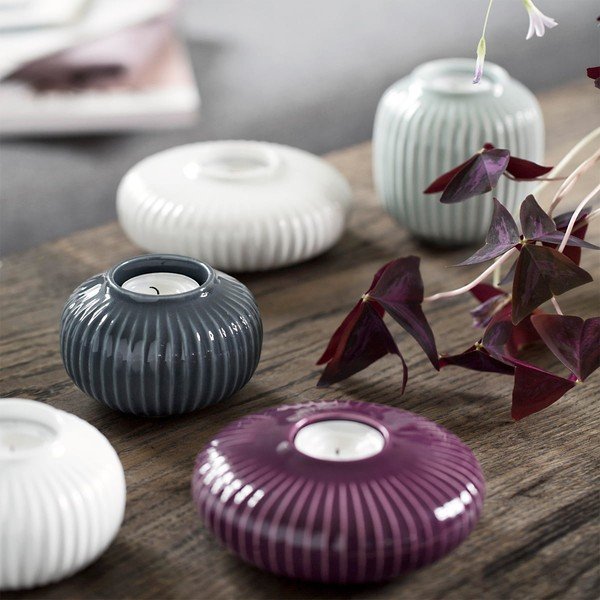 Mintsinine kivitehnika vaas Hammershoi, ⌀ 13,5 cm Hammershøi - Kähler Design-image-4