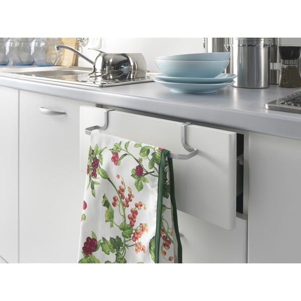 Hõbedane teras käterätiku hoidja rippuv Galileo – Metaltex-image-1