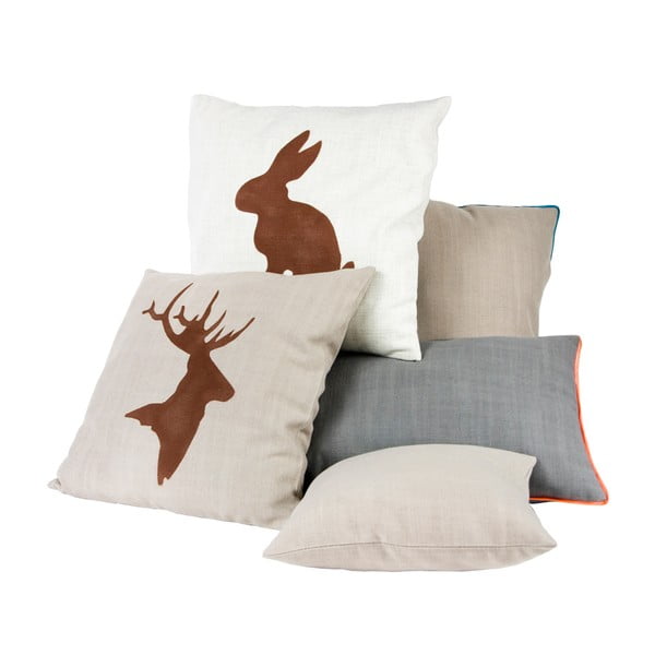 Polštář s jelenem 50x50 cm-image-2