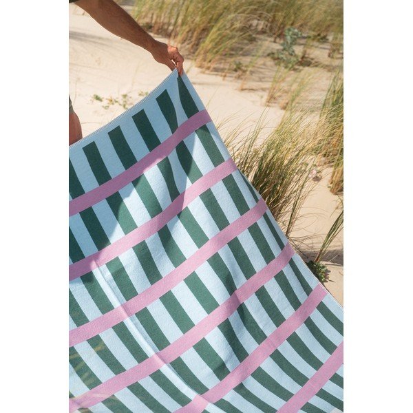 Roheline/roosa tekk 160x200 cm Onu - noo.ma-image-2