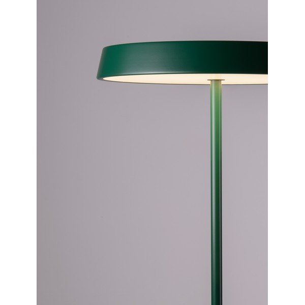Roheline metallist LED-põrandalamp (kõrgus 136 cm) Vetro - Nova Luce-image-3