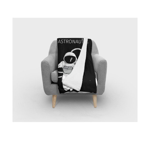 Must-valge beebitekk 120x180 cm - Oyo home-image-1