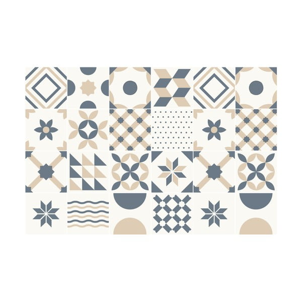 24 Wells'i kleebise komplekt, 90 x 60 cm - Ambiance-image-1