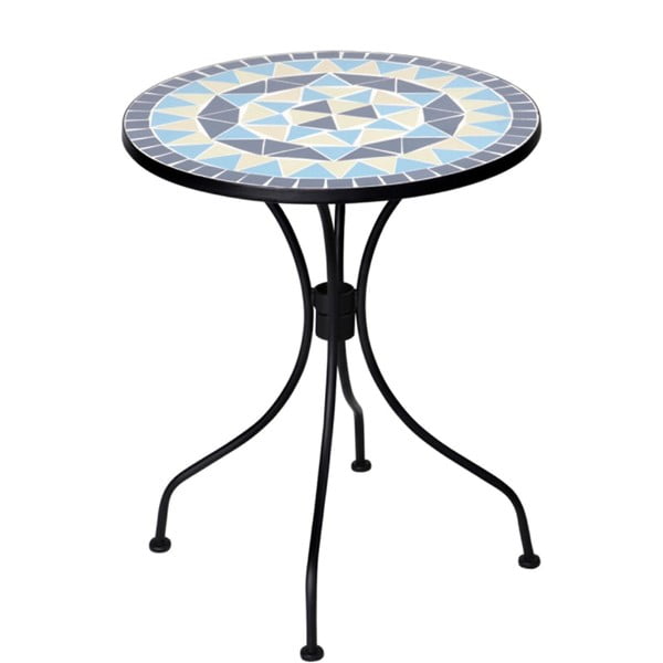 Modrobéžový stůl s mozaikou Butlers Palazzo