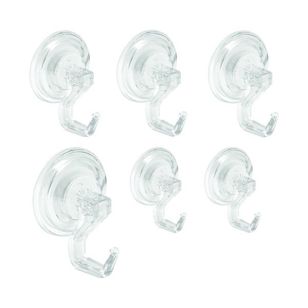 Komplekt 6 läbipaistvat riputit PL Suct - iDesign-image-2