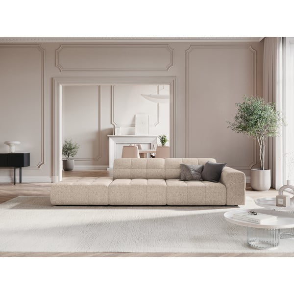 Beež lamamisdiivan (parem nurk) Chicago - Cosmopolitan Design-image-1