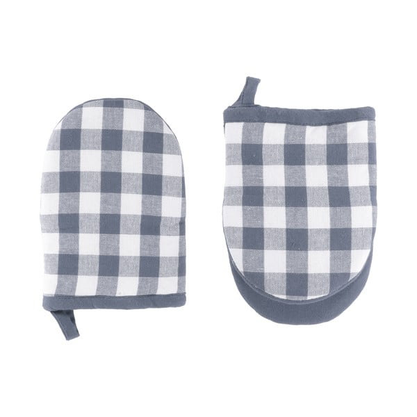 Puuvillased pajakindad 2tk komplektis Gingham - Tiseco Home Studio