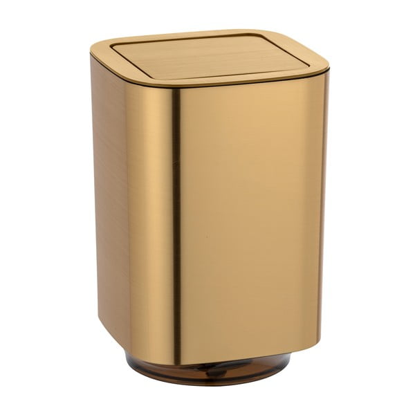 Kuldne vannitoa prügikast Auron - Wenko-image-1