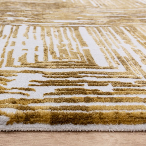 Kuldne vaip 120x170 cm Kuza Lines Gold – Asiatic Carpets-image-3
