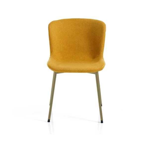 Ookerkollased söögitoolid 2tk komplektis Snug - Tomasucci-image-4