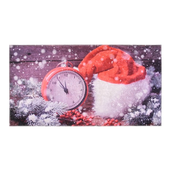 Koberec Vitaus Snow Time, 80 x 120 cm