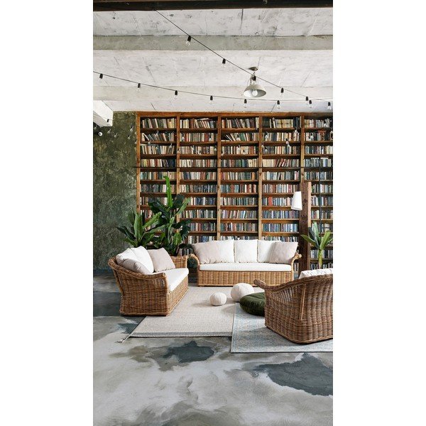 Helesinine šenillvaip 155x230 cm Rexa - Bizzotto-image-1