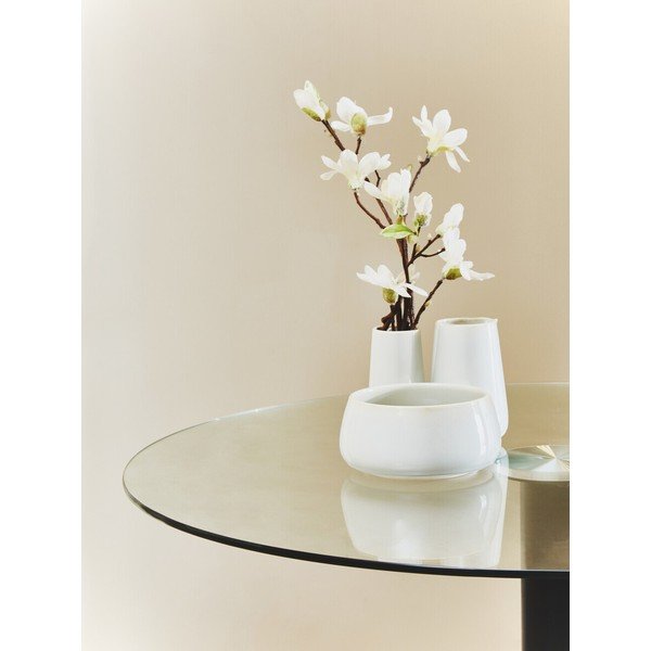 Ümmargune söögilaud klaasist pealispinnaga ø 90 cm Metropolitan - Premier Housewares-image-2