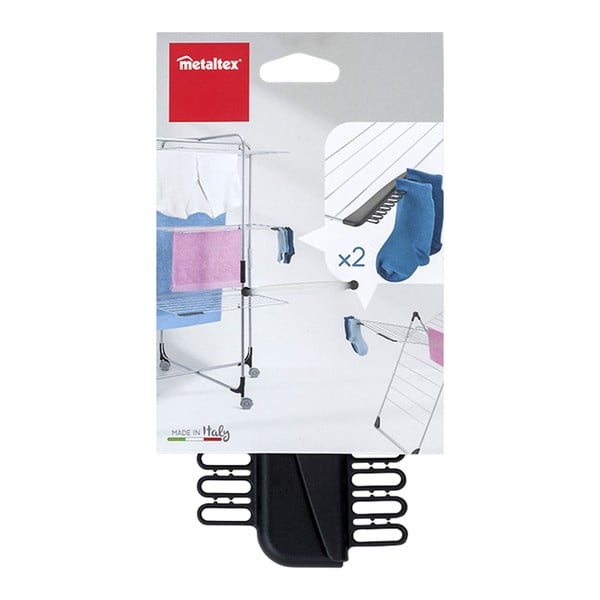 2 sukahoidja komplekt - Metaltex-image-1