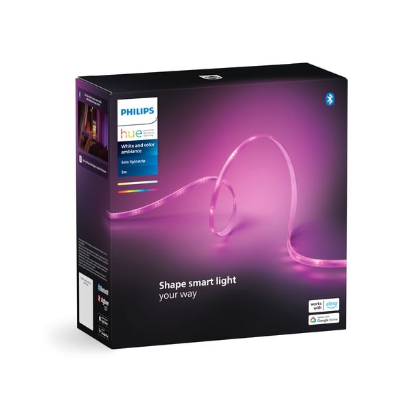 Nutikas LED valgusriba 20W 5 m Solo - Philips Hue-image-1