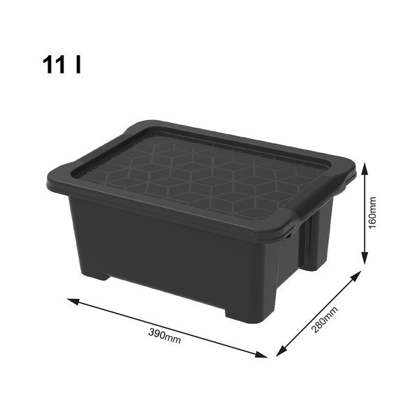 Kaanega plastist hoiukarp Evo Easy - Rotho-image-1