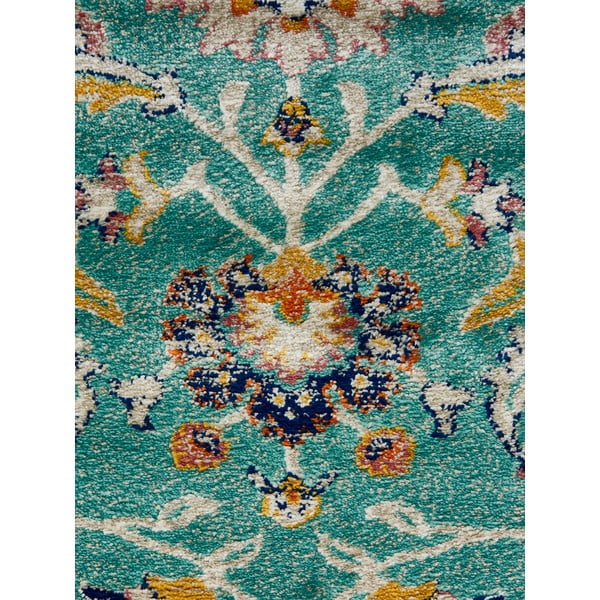 Türkiissinine vaip , 180 x 270 cm Moss - Webtappeti-image-3