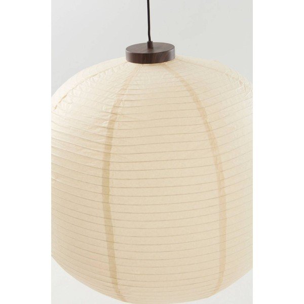 Beež paberist ripplamp ø 65 cm Selma - Jotex-image-3